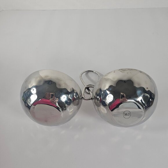 Mary Jurek Opus 2 Bowl Set With Loop Handle Stainless Steel Design Piece - Picture 5 of 12